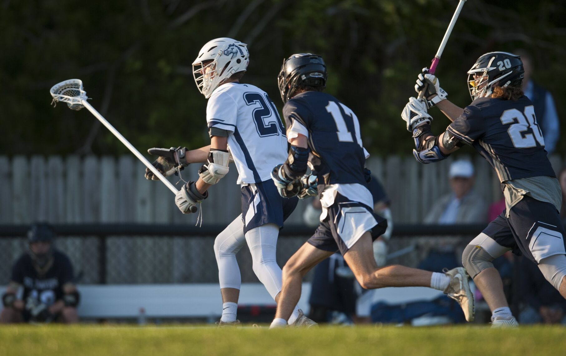 Forsyth Country Day lacrosse